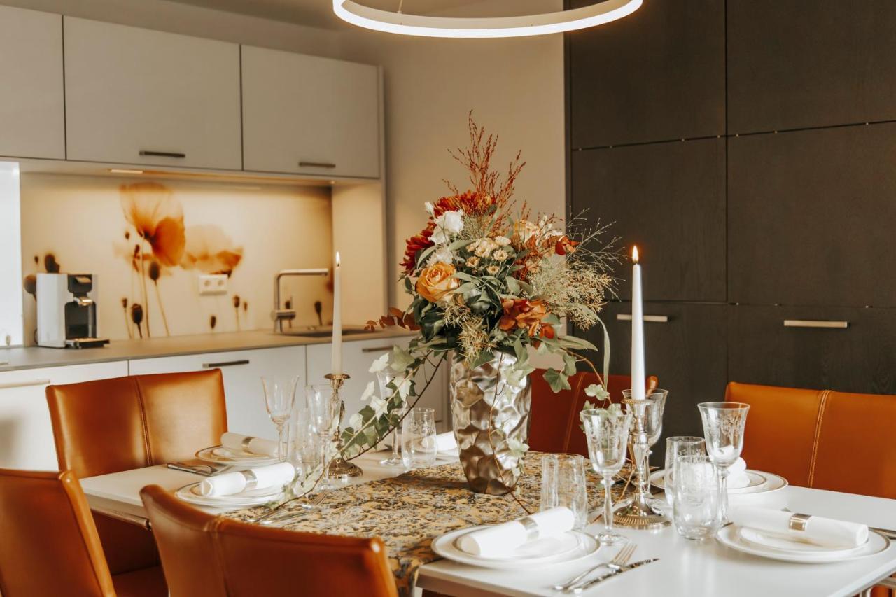 BlumenRaum - Ferienwohnung In Karlsruhe Ngoại thất bức ảnh