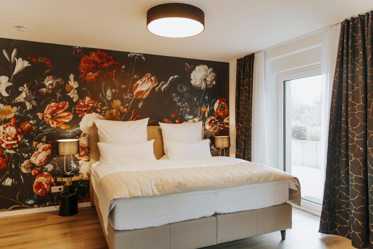 BlumenRaum - Ferienwohnung In Karlsruhe Ngoại thất bức ảnh