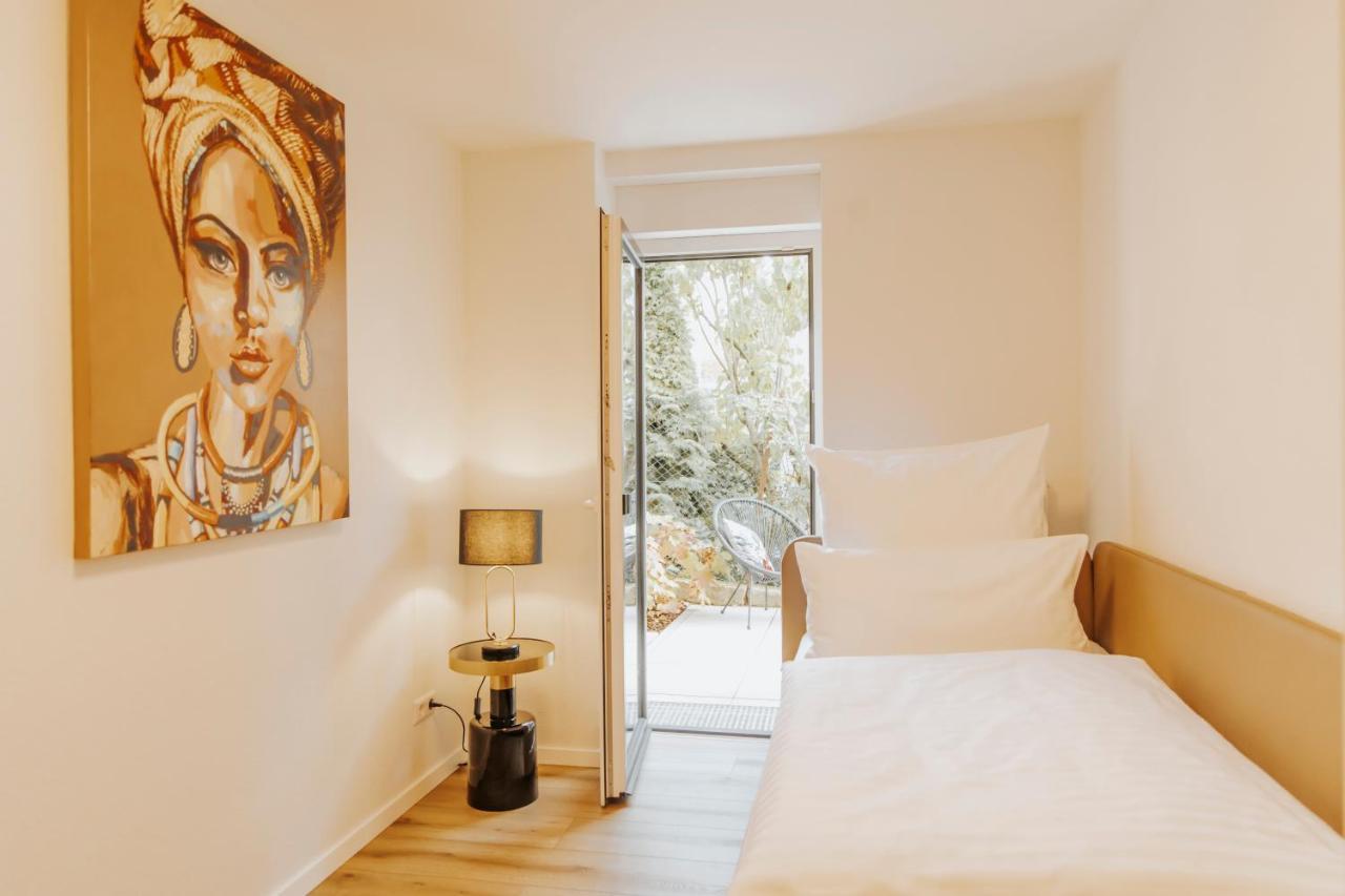 BlumenRaum - Ferienwohnung In Karlsruhe Ngoại thất bức ảnh
